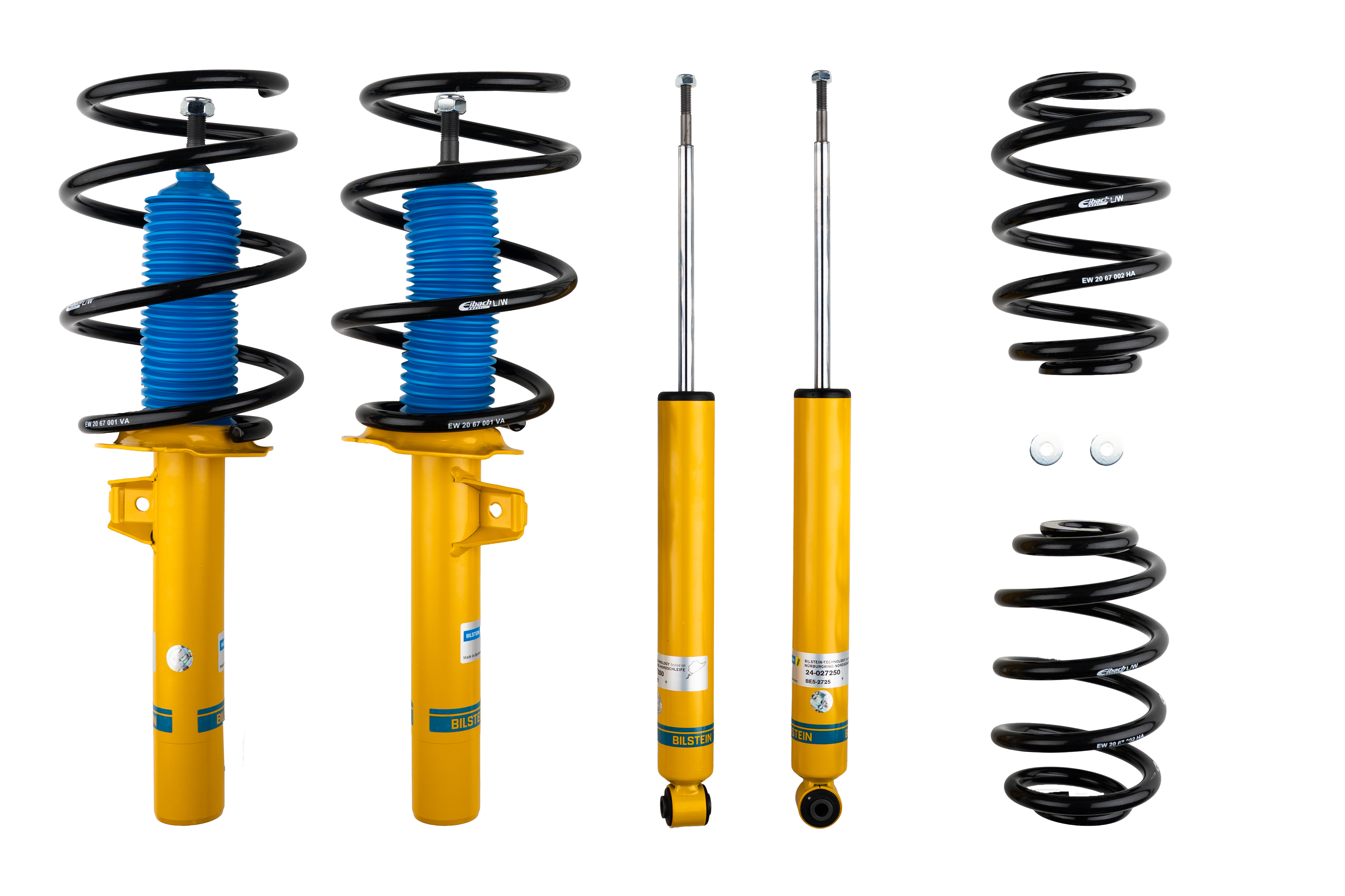 Bilstein 46-242792 B12 (Pro-Kit) - Suspension Kit